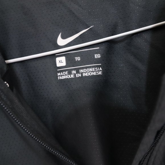 nike  sweater hoodie black  size XL - Picture 6 of 10